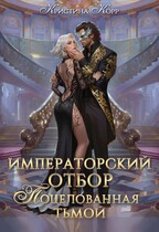 Императорский отбор. Поцелованная тьмой