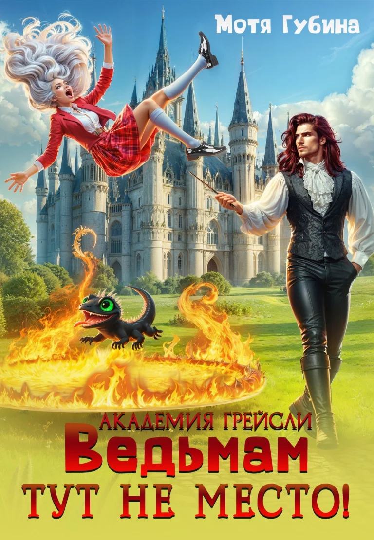 Академия Грейсли. Ведьмам тут не место!