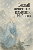 Белый лепесток камелии в Небесах