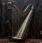 Чёрная арфа.