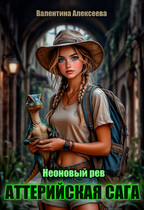 Неоновый рёв. Аттерийская сага