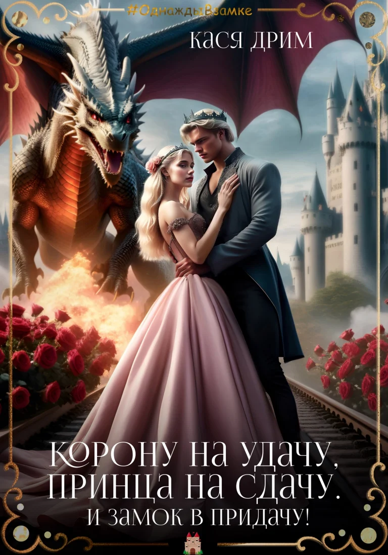 КОРОНУ НА УДАЧУ, ПРИНЦА — НА СДАЧУ. И ЗАМОК В ПРИДАЧУ!
