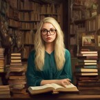 Хозяйка букинистической лавки