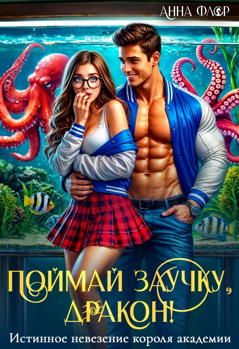 Поймай заучку, дракон! Истинное невезение короля академии