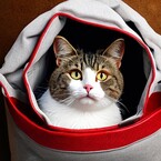 Кот в мешке