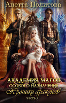 Хроники драконов, часть 3: Академия Магов Особого Назначения