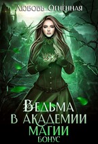Ведьма в академии магии. Бонус