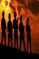 Черное солнце, желтый песок