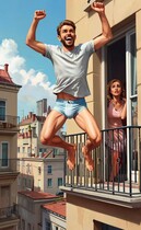 Полет в пустоту