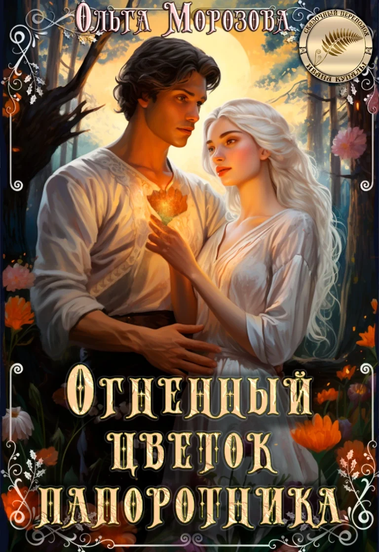 Огненный цветок папоротника ✨