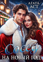 Сосед на новый год!