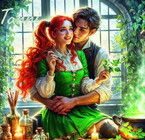 Рыжие чудо в академии или любовное зелье книга первая