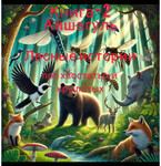 Лесные рассказы про хвостатых и крылатых.. Книга-2.