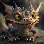 Дракон и принцесса