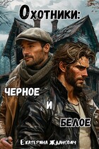 Охотники: черное и белое