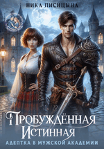 Пробуждённая истинная. Адептка в мужской академии