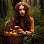 Как Ванька по грибы ходил.