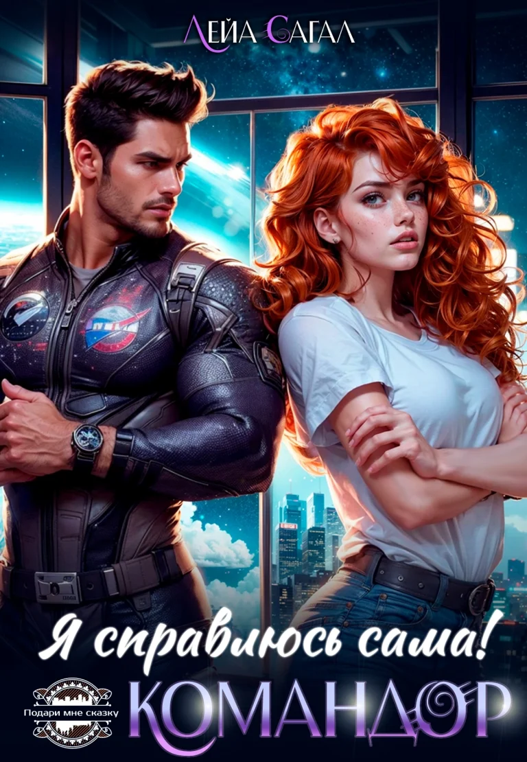 Я справлюсь сама, командор!