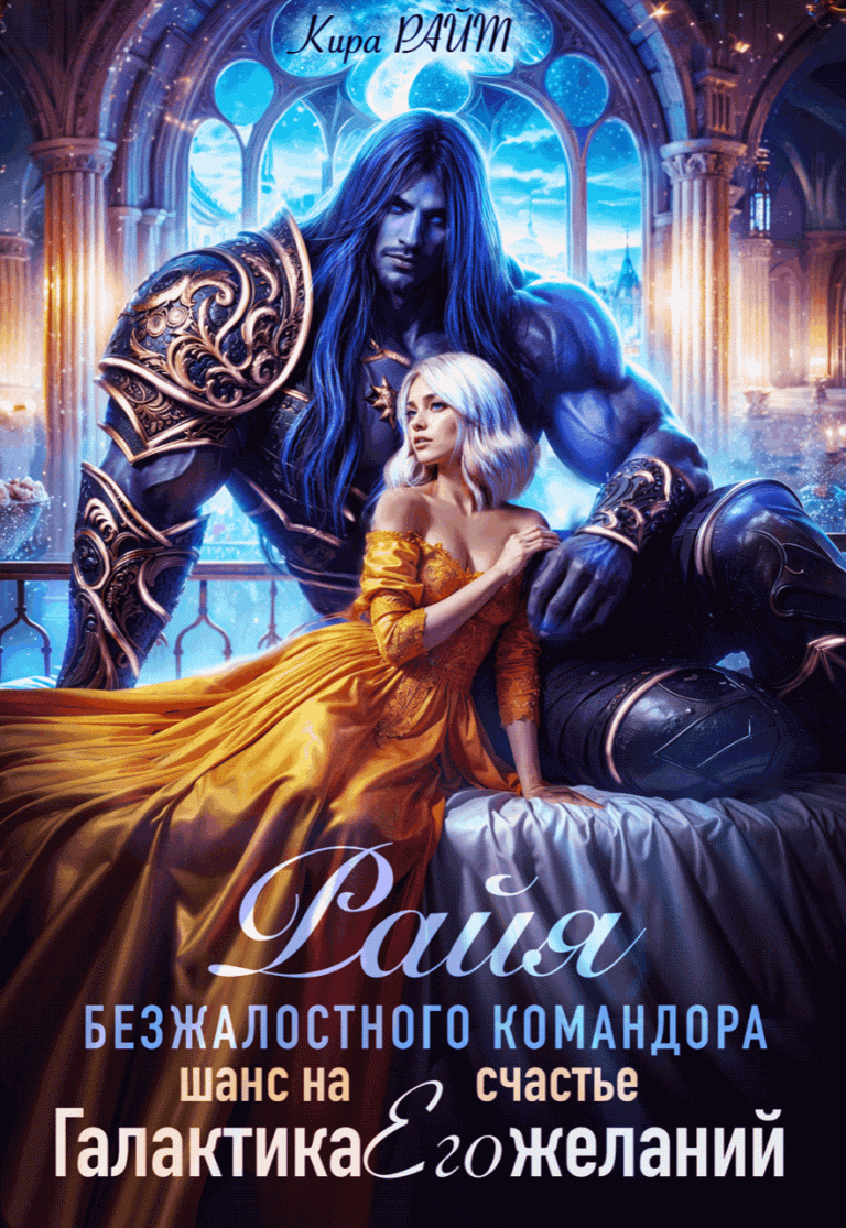 РАЙЯ безжалостного командора  Шанс на счастье