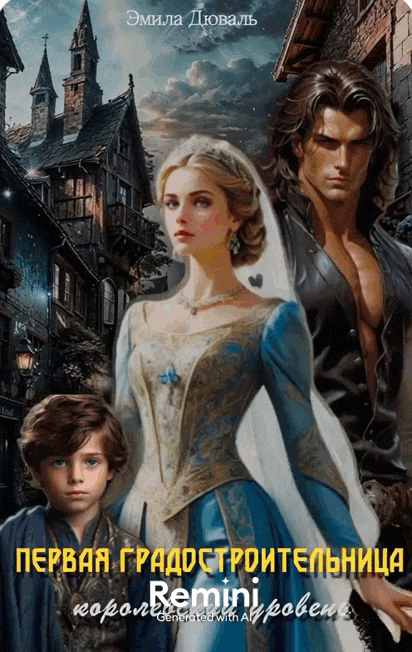 Первая градостроительница: королевский уровень