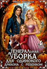 ГЕНЕРАЛьная уборка для одинокого дракона с ребенком