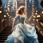 Золушка  попаданка?