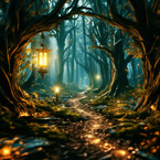 Заколдованный лес