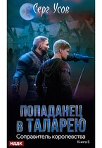 Попаданец в Таларею. Книга 5. Соправитель королевства