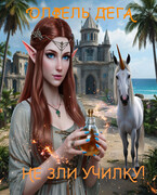 Не зли училку!