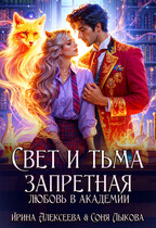 Свет и Тьма. Запретная любовь в академии