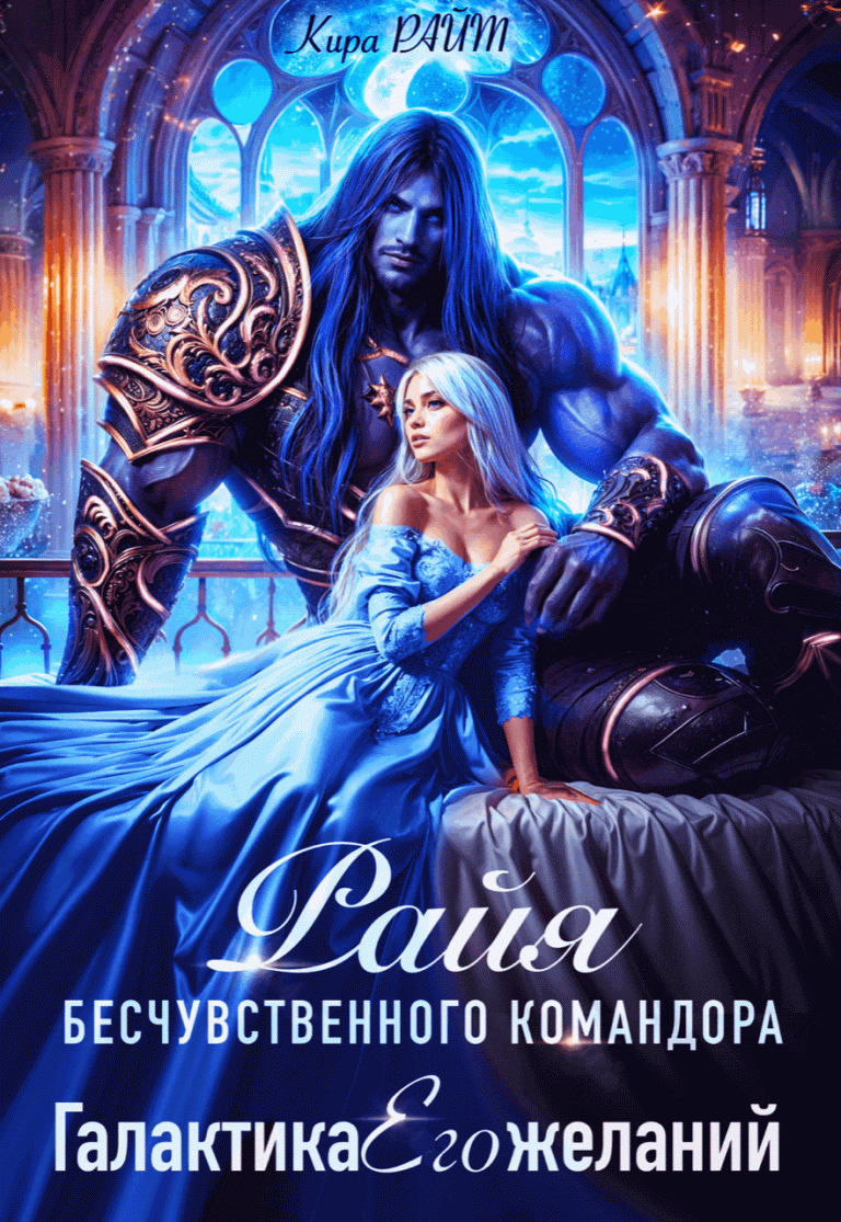 РАЙЯ бесчувственного командора  Галактика Его желаний
