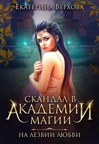 Скандал в академии магии. На лезвии любви