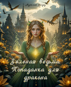 Зеленая ведьма: Попаданка для дракона