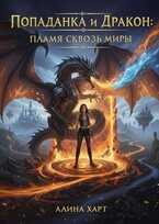 Попаданка и Дракон: пламя сквозь миры