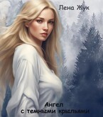 Ангел с темными крыльями