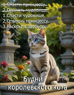 Будни королевского Кота. Юмор и хорошее настроение гарантированы!
