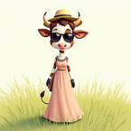 Корова и подземное царство