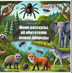 Мини  рассказы  об обитателях живой природы  Книга 1