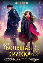 Большая кружка горячего шоколада