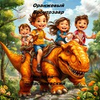 Оранжевый бронтозавр