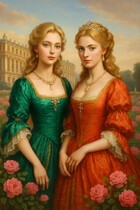 Шёпот придворных роз