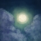 Маленький волшебник и кристальный человечек.