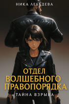 Отдел волшебного правопорядка. Тайна взрыва