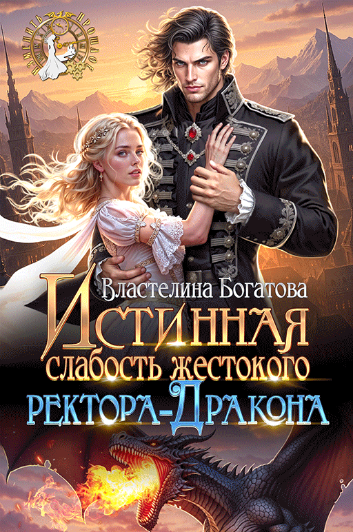 Истинная слабость жестокого ректора-Дракона
