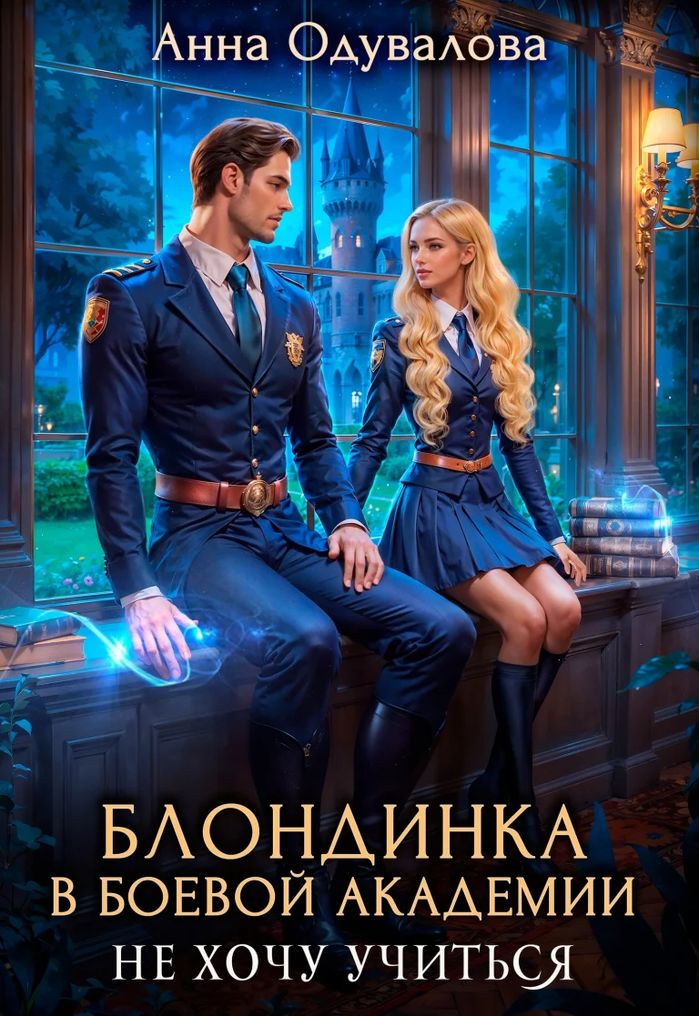 Блондинка в боевой академии. Не хочу учиться!